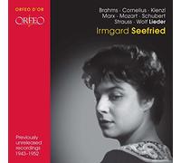 Irmgard Seefried - IRMGARD SEEFRIED:LIEDERABEND
