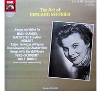 Irmgard Seefried - The Art of Irmgard Seefried [Vinyl Doppel-LP] [Schallplatte]