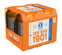 IRN-BRU 1901, 4 Pack A Very Special Vintage Recipe, No Caffeine, Full Sugar, Taste The First Ever IRN-BRU Recipe - 4 x 330ml Cans