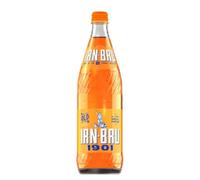 IRN-BRU 1901 Carbonated Soft Drink, Glass Bottle, Special Vintage Recipe