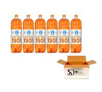 IRN-BRU 1901 Old & Unimpeachable Sparkling Soda - 6 x 2L Bulk Case - The Original 1901 Recipe - Authentic Full Sugar Scottish Legend - Large Family Size Bottles