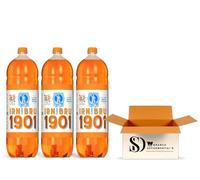 IRN-BRU 1901 Unimpeachable Sparkling Soda - 3 x 2L Multipack - Original 1901 Recipe - Authentic Full Sugar Scottish Legend - Large Family Size Bottles
