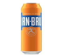 IRN-BRU Carbonated Soft Drink, 12 Pack, 500ml Cans