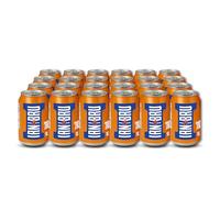 IRN-BRU Carbonated Soft Drink, 24 Pack, 330ml Cans