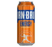IRN-BRU Energy Drink Can 500ml PM £1 | Case of 12