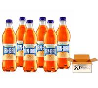 Irn-Bru Ice Cream Flavour - 6 x 500ml Bottle Multipack - Limited Edition Sparkling Soft Drink - The Iconic "Bru" Twist