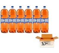 Irn-Bru Original Sparkling Soft Drink - 6 x 2 Litre Bottles - The Iconic Scottish Flavour - Bulk Value Pack - Refreshing & Unique Carbonated Beverage