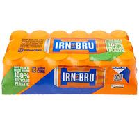 IRN-BRU Regular, 18 x 330ml, Fizzy Drinks Multipack Cans (Pack of 18)