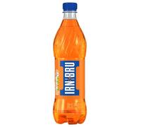 IRN-BRU Regular, Iconic Flavoureded Fizzy Drink - 1 x 500ml Bottle