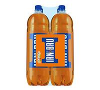 IRN-BRU Soft Drink Bottles, 4 x 2L