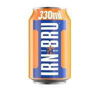 IRN-BRU Soft Drink Can 330ml