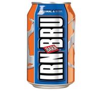 Irn Bru Soft Drink Can 330ml Pack 24 107413