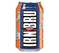 Irn-Bru Soft Drink Can 330ml Pack of 24