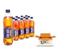 IRN-BRU Sparkling Soft Drink 500ml Bottles - Pack of 12 | Mixed Flavours (Zero Cherry, Ice Cream & XTRA) | Fizzy Scottish Soda Bulk Pack (Irn Bru extra 12x500ml)