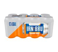 Irn-Bru Sugar Free 8x330ml