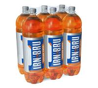 IRN-BRU Sugar Free Bottles, 2L - Pack of 6