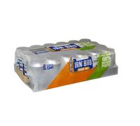 IRN-BRU Sugar-Free Diet, 24 Pack Zero No Sugar & Low Calorie Fizzy Drinks Multipack Cans - 24 x 330ml Cans