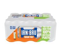 IRN-BRU Sugar Free Soft Drink, 12 x 330ml cans