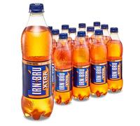 IRN-BRU XTRA, 12 Pack Zero No Sugar & Low Calorie Fizzy Drinks Multipack Bottles - 12 x 500ml Bottles