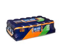 IRN-BRU XTRA, 24 Pack Zero No Sugar & Low Calorie Fizzy Drinks Multipack Cans with XTRA Taste - 24 x 330ml Cans