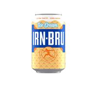 Irn Bru Xtra Ice Cream Soft Drink Full Case 24 x 330ml Cans Limited Edition