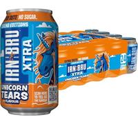 IRN-BRU Xtra Nesse Nectar & Unicorn Limted Edition Flavour Soft Drink PMP 330ml - Magical Fruity Sparkling Drink with Extra Flavour Kick (12 x 330ml, Unicorn Tears)
