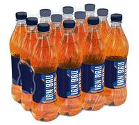 IRN-BRU Zero Carbonated Soft Drink, 12 Pack, 500ml Bottles