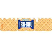 IRN-BRU Zero Ice Cream Carbonated Soft Drink, 24 Pack, 330ml Cans