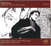 Irnberger:Israel Co - Strauss: Violin Concerto Sonata