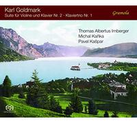 Irnberger / Kanka / Kaspar - Goldmark: Suite No. 2 - CD (NAXOS)