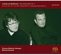 Irnberger/Korstick - Beethoven: Violin Sonatas