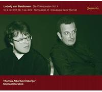 Irnberger/Korstick - Beethoven: Violin Sonatas