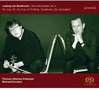 IRNBERGER/KORSTICK - BEETHOVEN VIOLIN SONATAS V 3 - HYBRID SACD - C4z