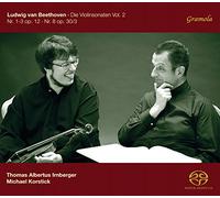 Irnberger/Korstick - Beethoven:Violin Sonatas Vol. 2