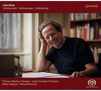 Irnberger:Korstick:Sieghart - Erod: Violin Concerto Op 15