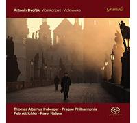 Irnberger/Prague/Kaspar - Dvorak:Violinkonzert