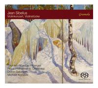 Thomas Albertus Irnberger; Royal Philharmonic Orchestra; Michael Korstick; Doron Salomon - Jean Sibelius: Violin Concerto and other violin works