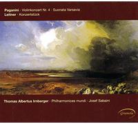Irnberger, Thoma Violin Concerto No. 4/concerto Piece (Sabaini (CD) (US IMPORT)