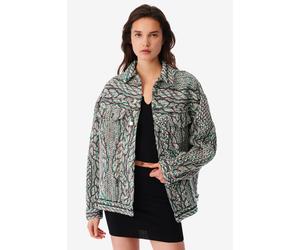 IRO Paris Aldot Green Multico size M | Light Jackets Outlet | Women | Green M