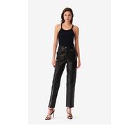 IRO Paris Hazel Leather Pant In Black size 34 | Leather Pants Outlet | Women | Black 34