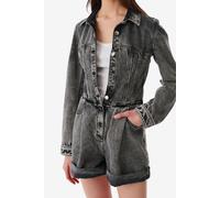 IRO Paris Tilli Playsuit Snow Black size 36 | Bodies Outlet | Women | White