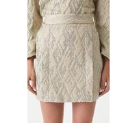 IRO Paris Yamas Skirt Ecru/grey size M | Mini Skirts Outlet | Women | Brown M
