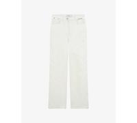 Iro Womens Whi01 Lambert Cut-out Embroidered High-rise Denim Jeans 10