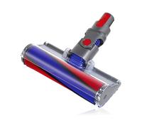 iRobacc Soft Roller Floor Nozzle Accessory for Dyson V8(SV10) V10(SV12) V11(SV14) V15 Vacuum Cleaner, Electric Soft Roller Brush Attachment for Hard Floors