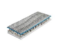 iRobot 4632812 Assorted Washable Cloths, 1 for Water Washing and 1 for Dry Cleaning, Reusable, Original Parts, Compatible with Braava Jet M Series, Grey