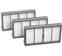 iRobot Authentic Parts - High Efficiency Filters (3x) - Compatible with Roomba s Series - Black