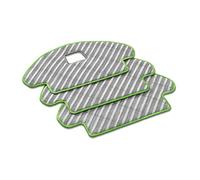 iRobot Authentic Parts- Roomba Combo Washable Cleaning Pad (x3) - Reusable - Compatible with Combo series only - Grey and Green