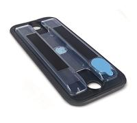 iRobot 4408919 Braava Mopping Pro-Clean Reservoir Pad, Microfibre, Blue/Black