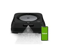 iRobot Braava Jet m6 6113 Ultimate Robot Mop - Wi-Fi Connected, Precision Jet Spray, Smart Mapping, Compatible with Alexa, Ideal for Multiple Rooms, Recharges and Resumes, Graphite