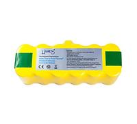 iRobot Hannets Battery for Series 500,600,700,800 Quality i-Robot Roomba Vacuum Cleaner Battery Pack Spare Part I Roomba Accessories Battery 3500mAh Robot Vacuum Cleaner 14.4V